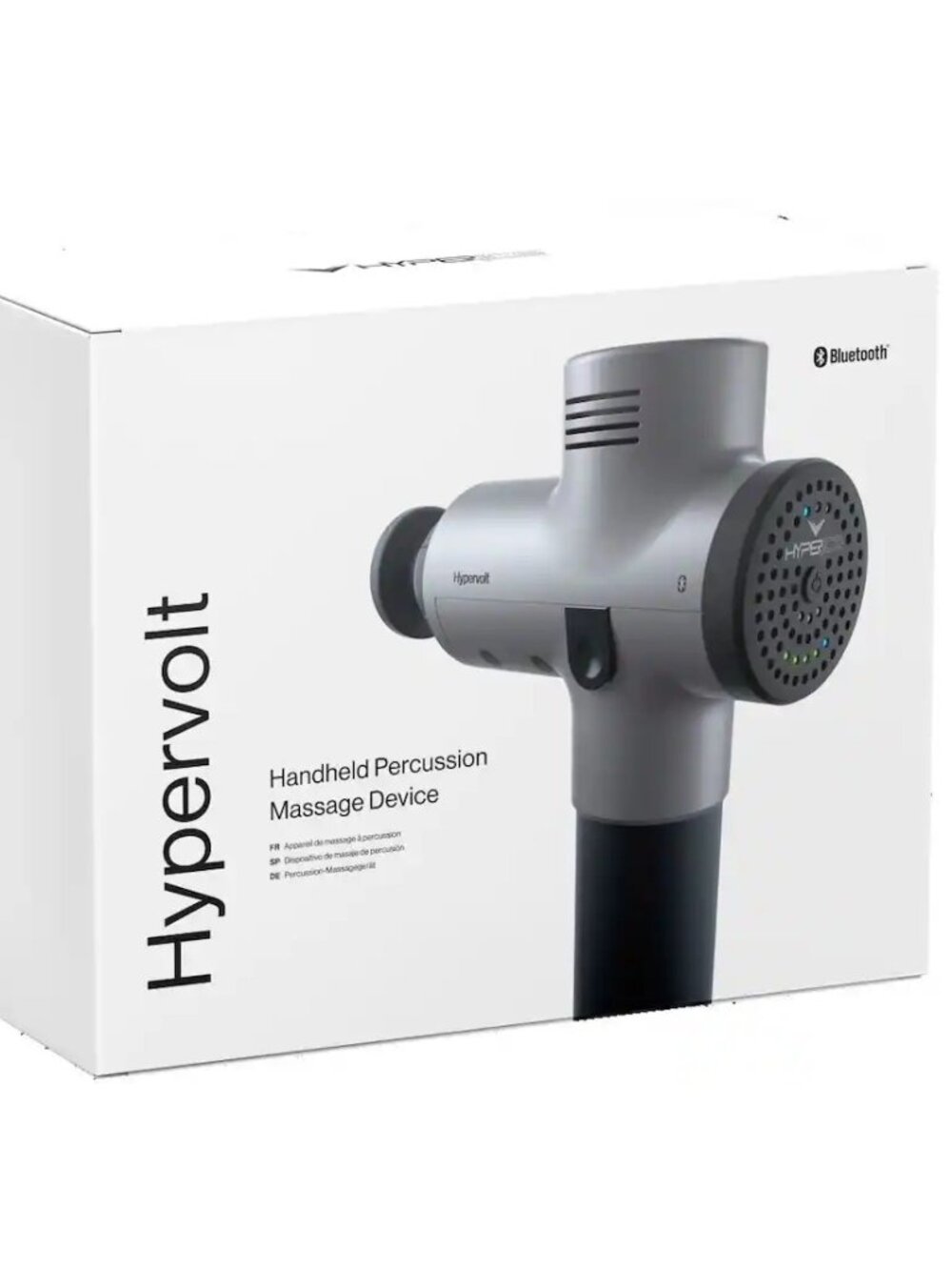 HYPERICE HYPERVOLT Handheld Percussion Massage Device Bluetooth - NEW NIB